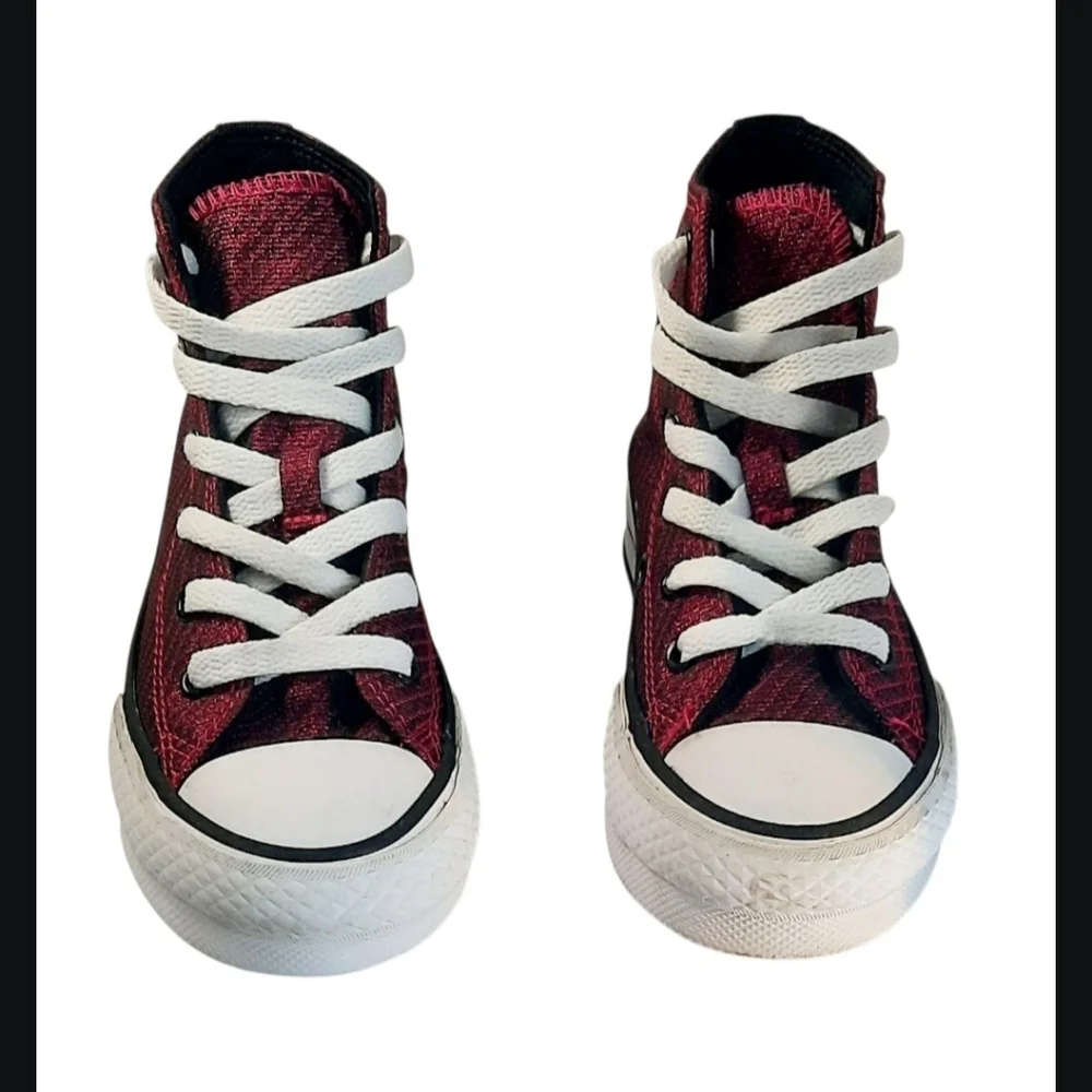 Size 13 (PS) Converse Chuck Taylor All Star Platform Lift High Sparkle